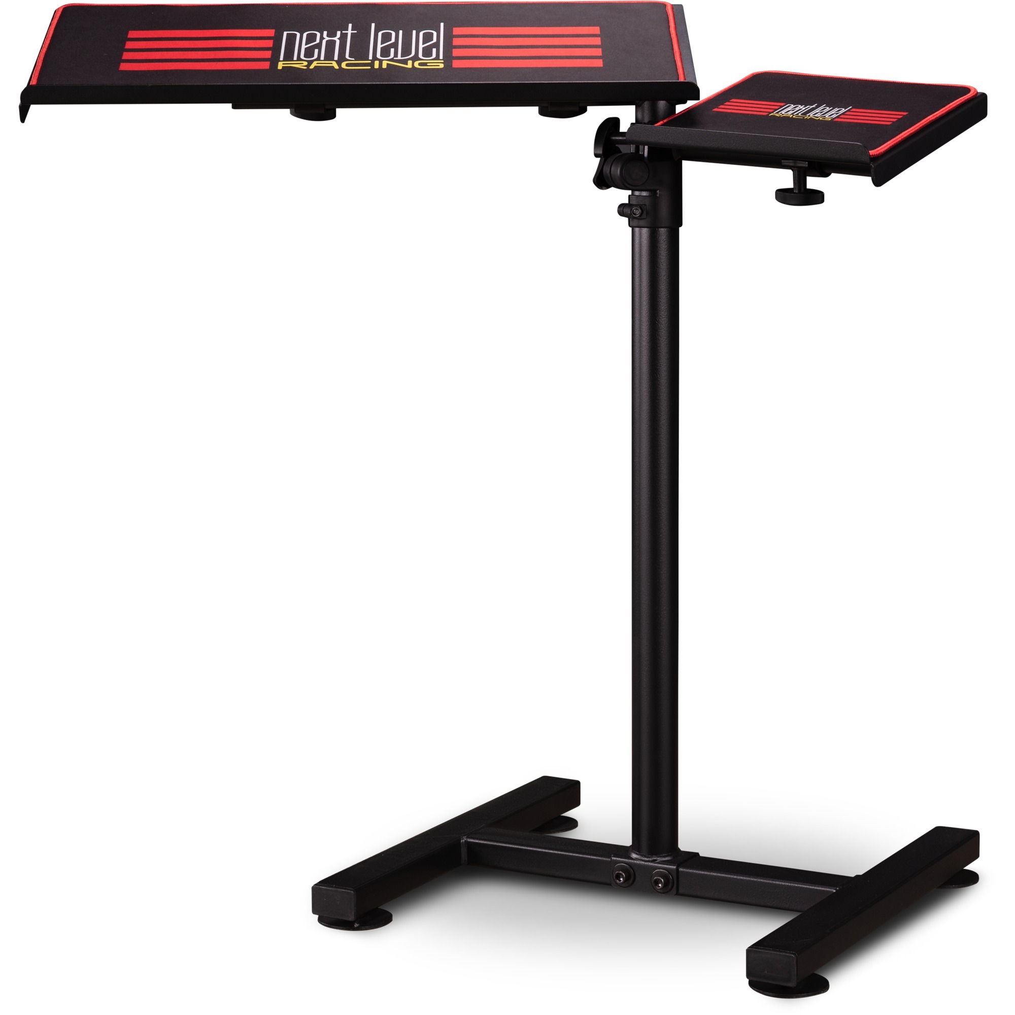 Next Level Racing free standing keyboard and mouse stand bevestiging (zwart)