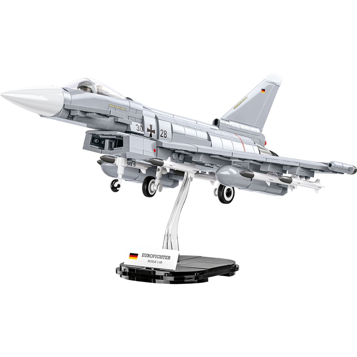 COBI armed forces - eurofighter constructiespeelgoed (schaal 1:48)