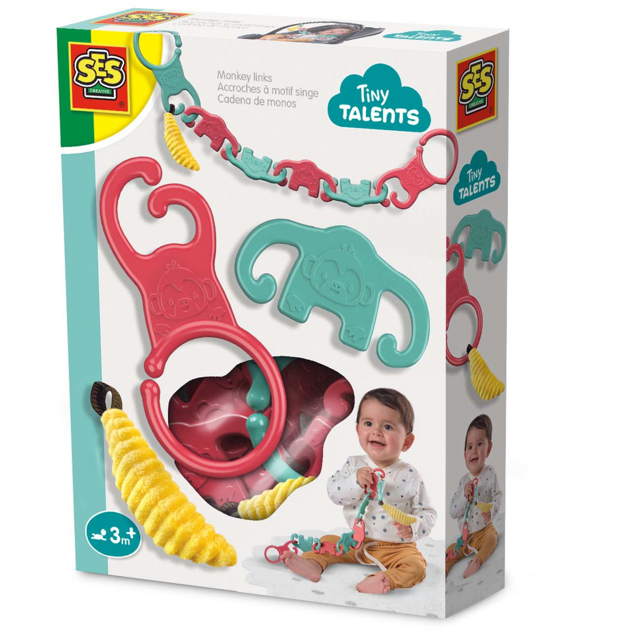 SES Creative Monkey links Behendigheidsspel (13111)