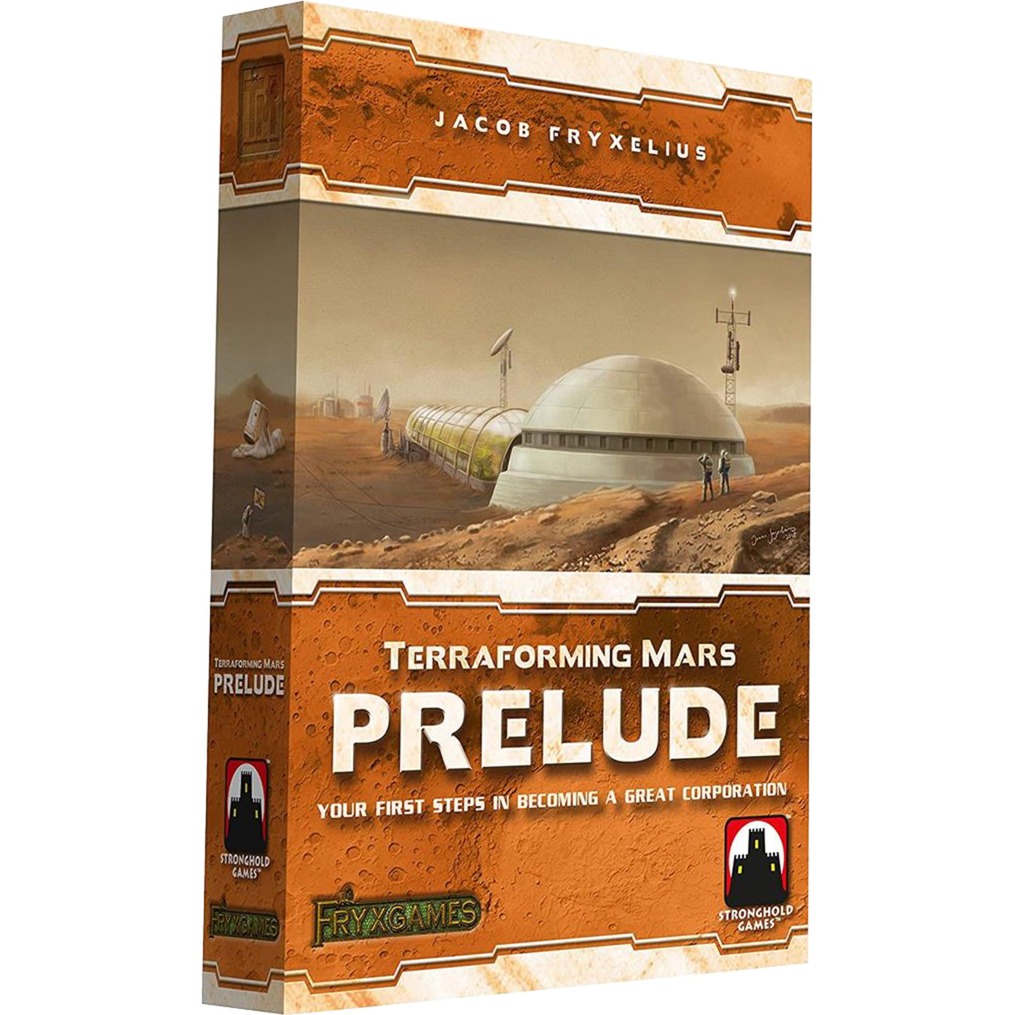 Asmodee Terraforming mars: prelude - engelstalige uitbreiding