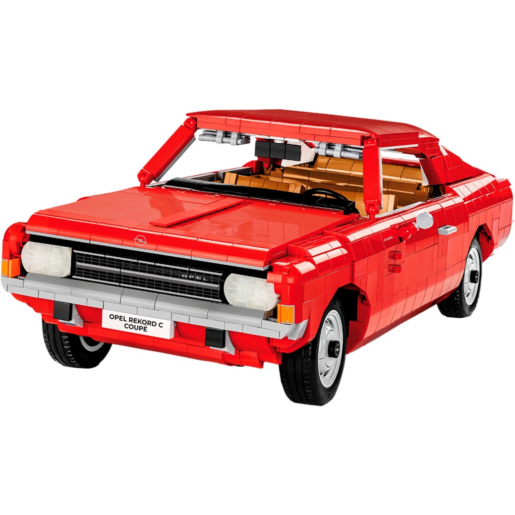 COBI opel rekord c coupe constructiespeelgoed (schaal 1:12)