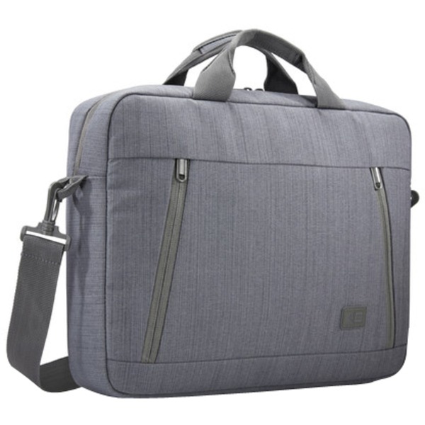Case Logic huxton attaché 14" laptoptas (grijs)