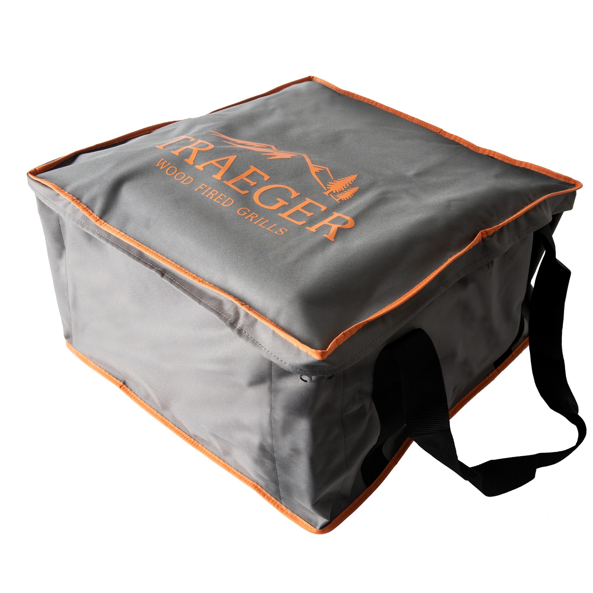 Traeger ranger to go bag tas (zwart/oranje)