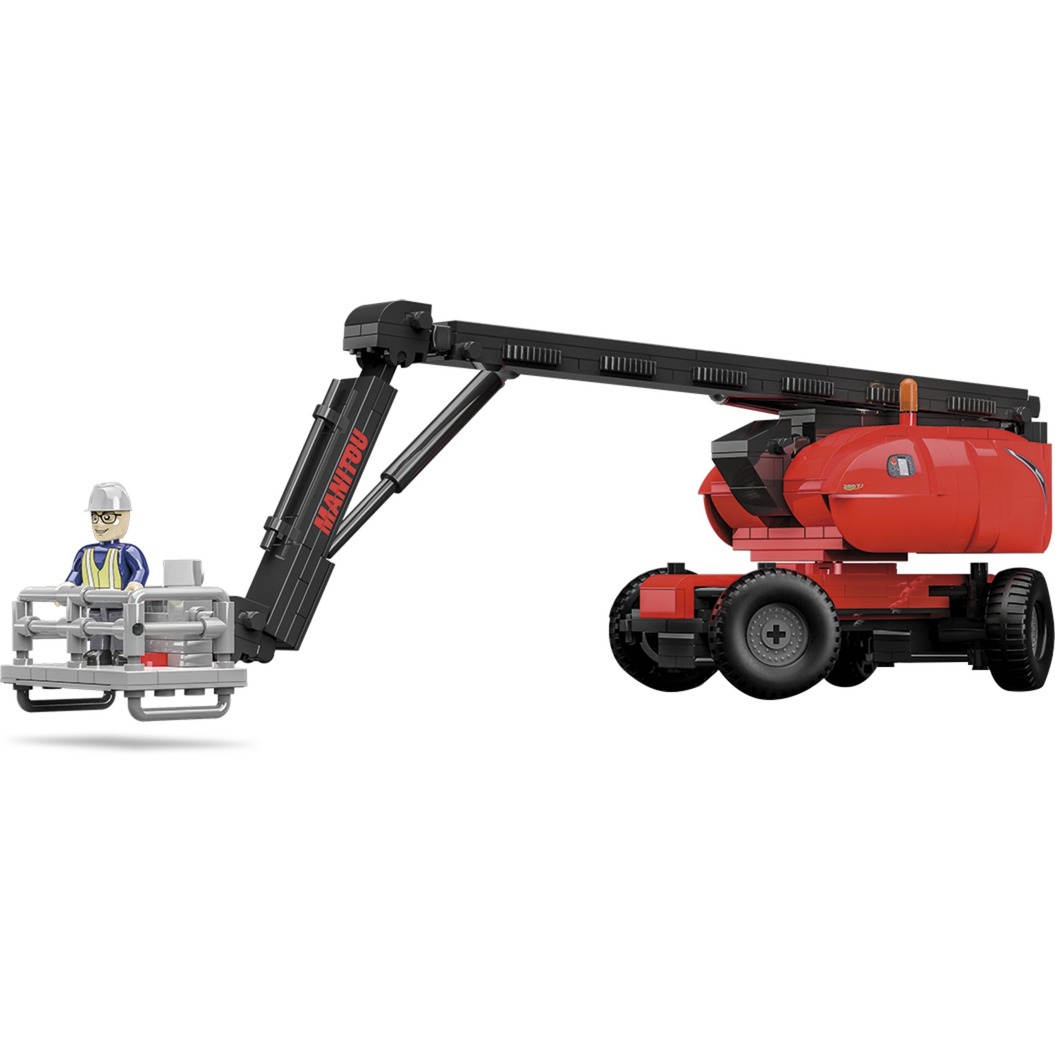 COBI youngtimer collection - manitou 280 tj constructiespeelgoed