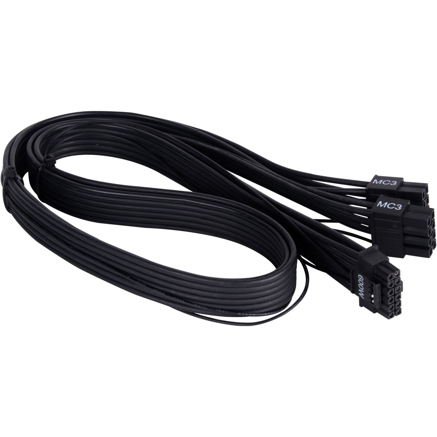 SilverStone pp14-eps75 kabel (zwart)