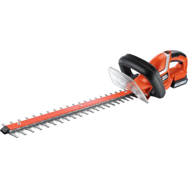 BLACK+DECKER accu heggenschaar gtc1845l20 (oranje/zwart, accu inbegrepen) afbeelding