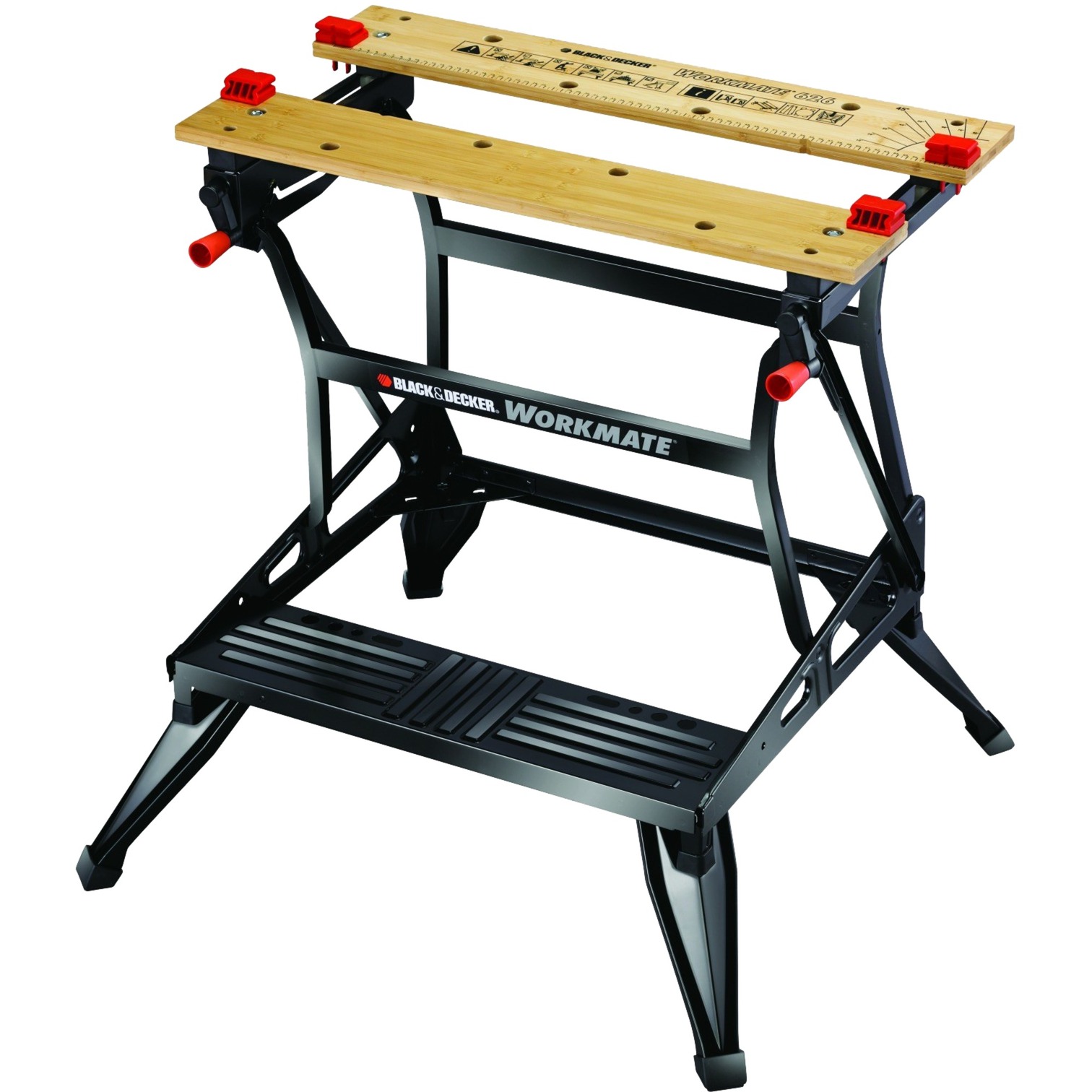 BLACK+DECKER workmate wm626 in hoogte verstelbare werkbank afbeelding