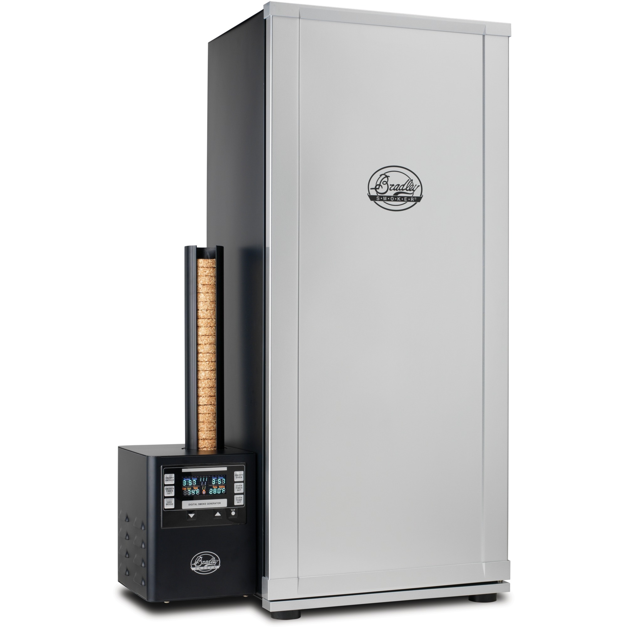 Bradley 6 rack digital smoker (roestvrij staal)