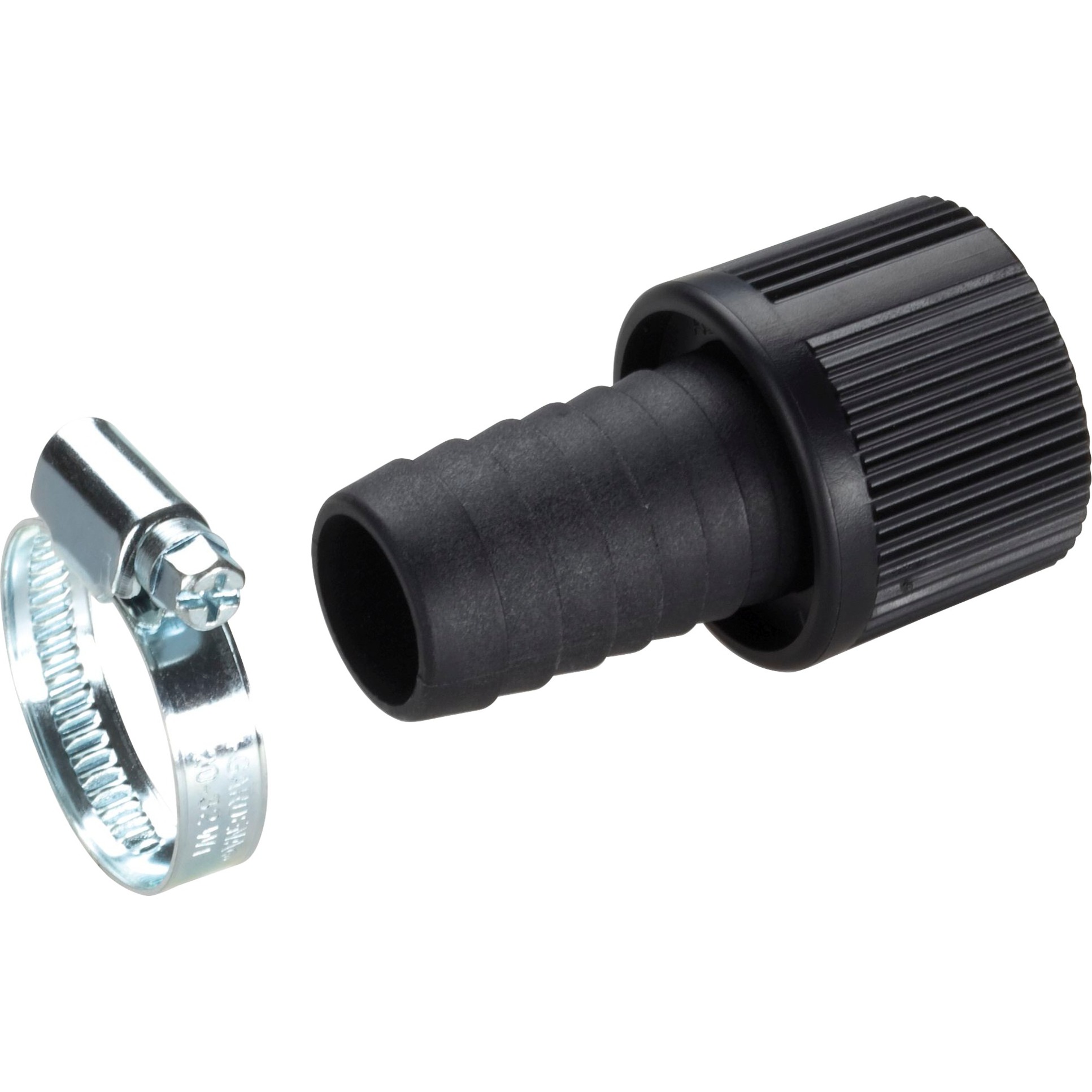 GARDENA aansluitstuk 25 mm (1") slangstuk (zwart, 1724-20) afbeelding