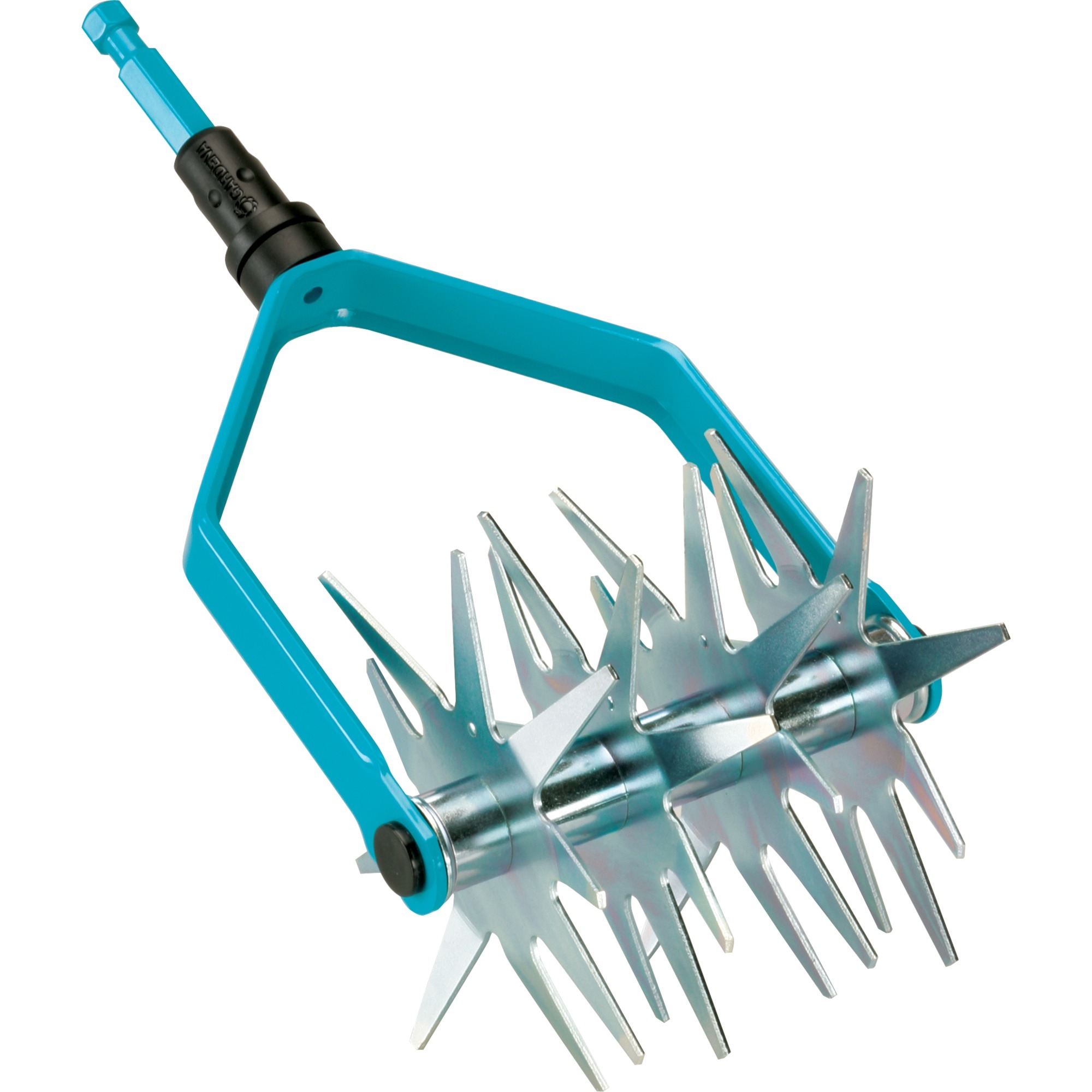 GARDENA combisystem sterfrees schoffel (turquoise, 3196-20) afbeelding 1