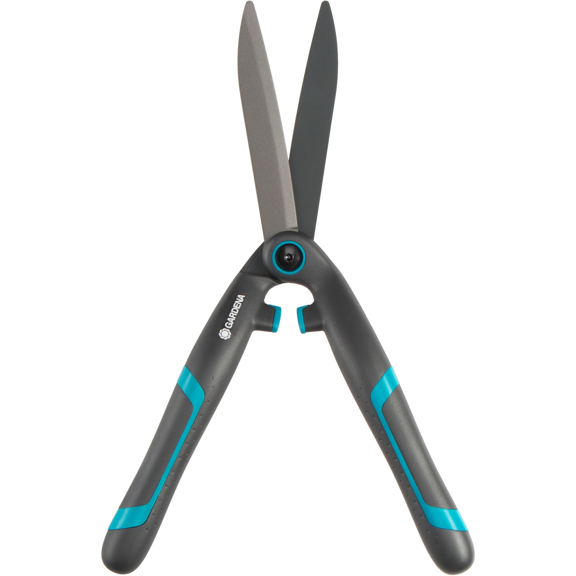 GARDENA precisioncut buxusschaar heggenschaar (zwart/turquoise, 12302-20) afbeelding 1