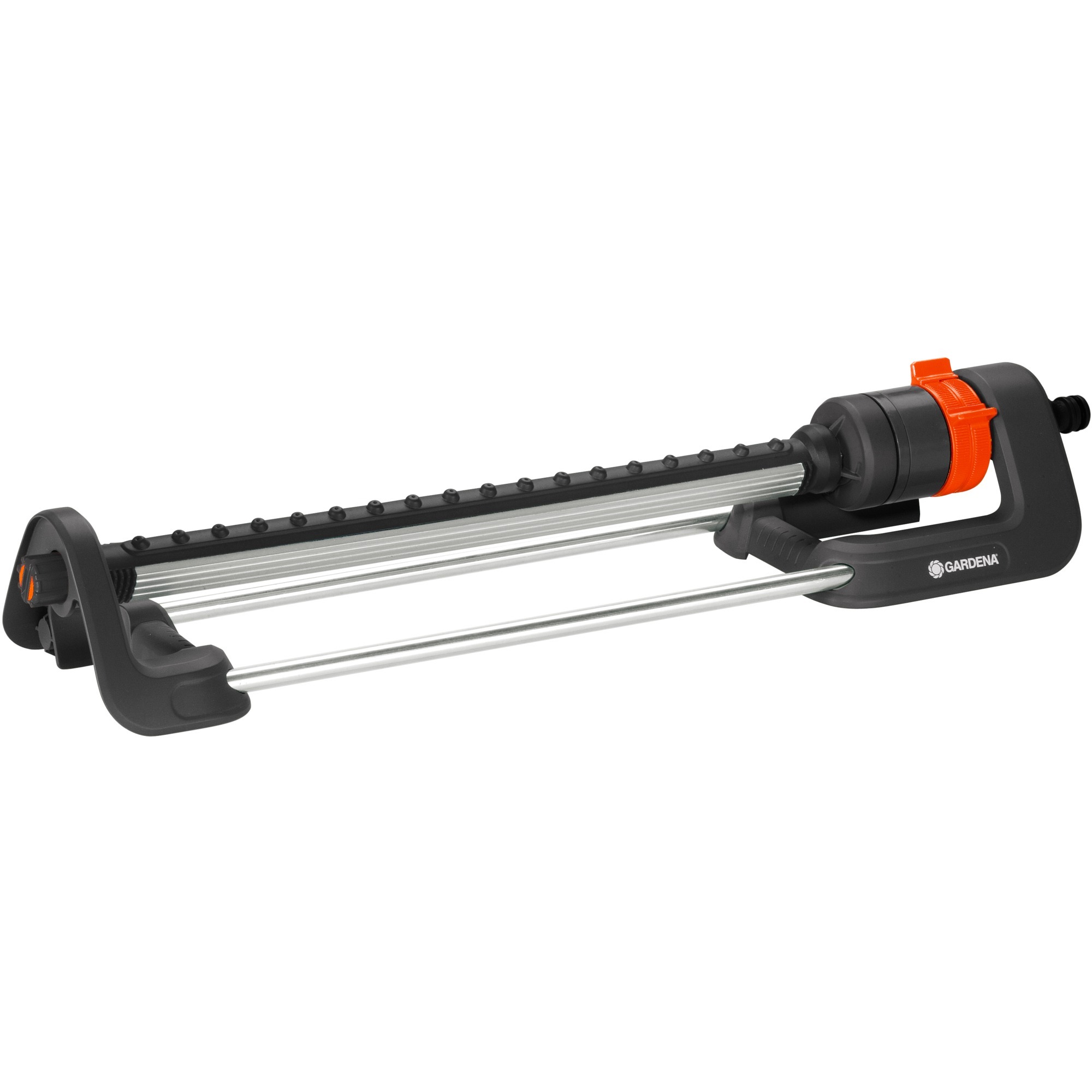 GARDENA zwenksproeier aqua l (grijs/oranje, 18704-20) afbeelding 1