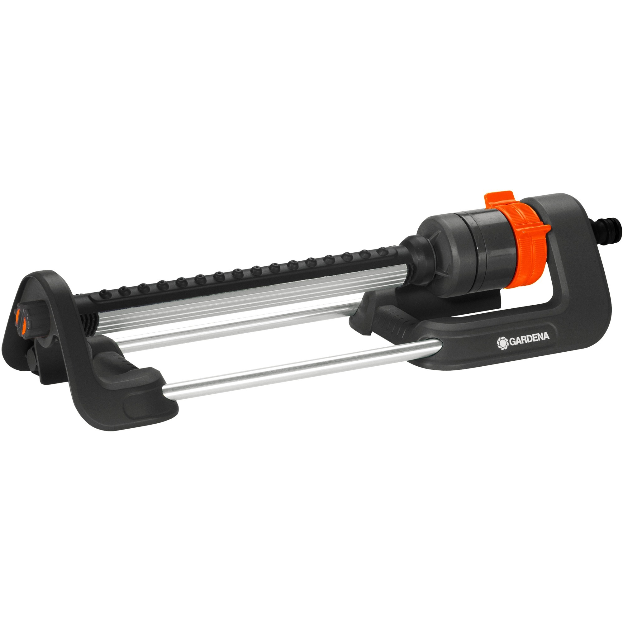 GARDENA zwenksproeier aqua m (grijs/oranje, 18702-20) afbeelding 1