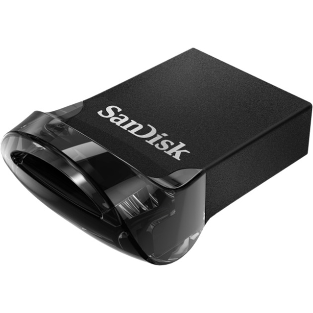 SanDisk ultra fit usb 3.1 64 gb usb-stick (zwart, sdcz430-064g-g46) afbeelding