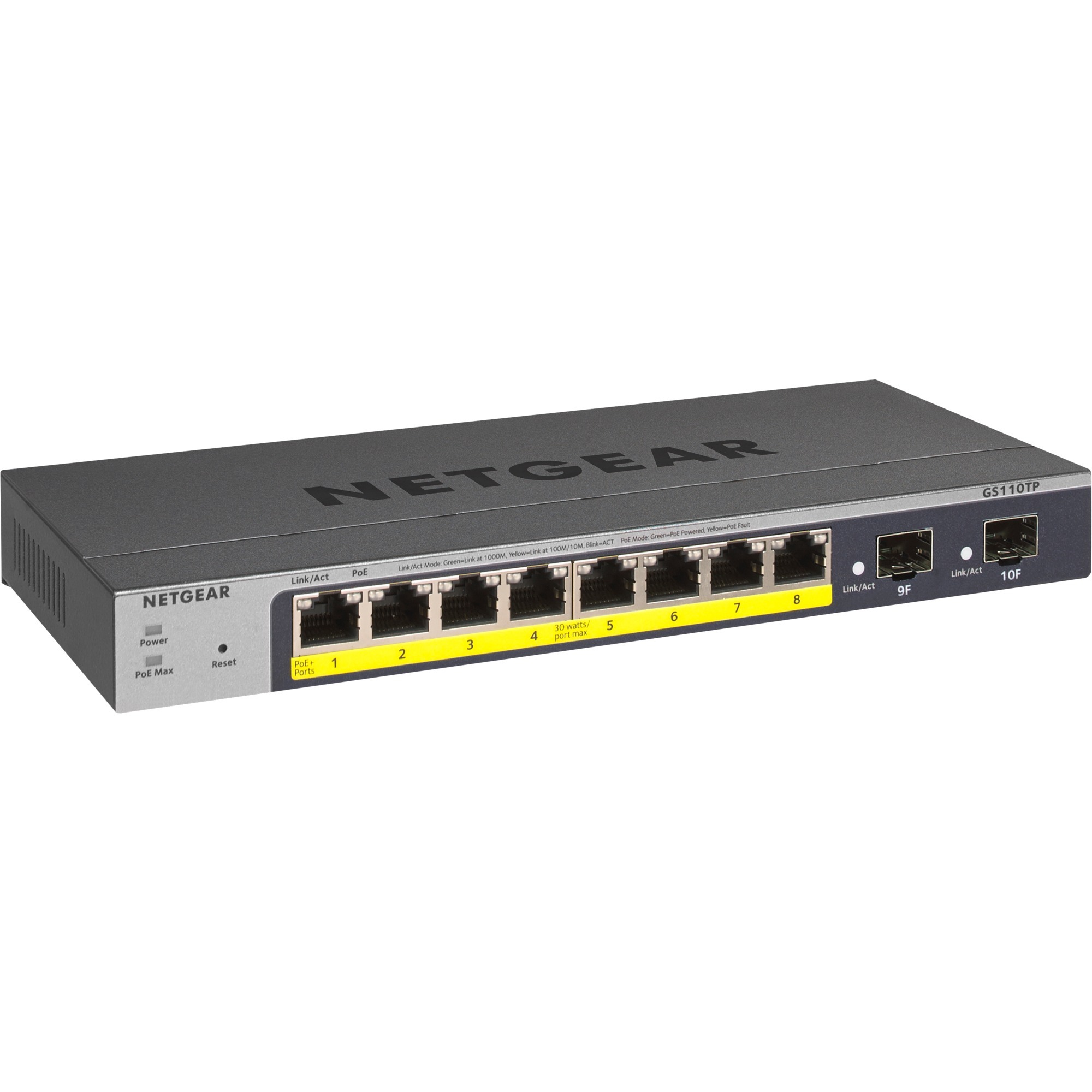 Netgear gs110tp v3 switch