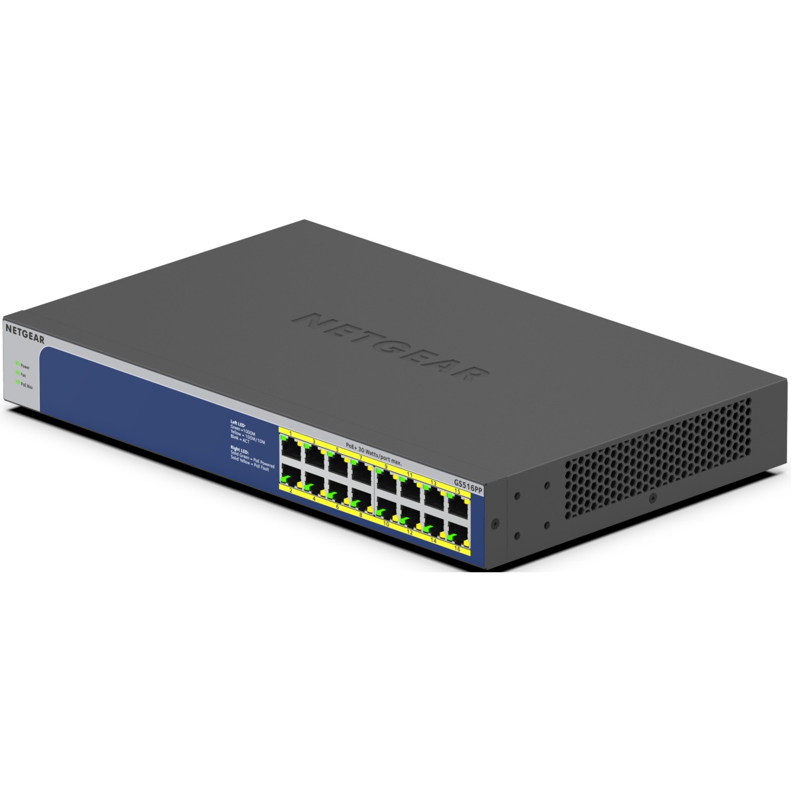 Netgear gs516pp switch