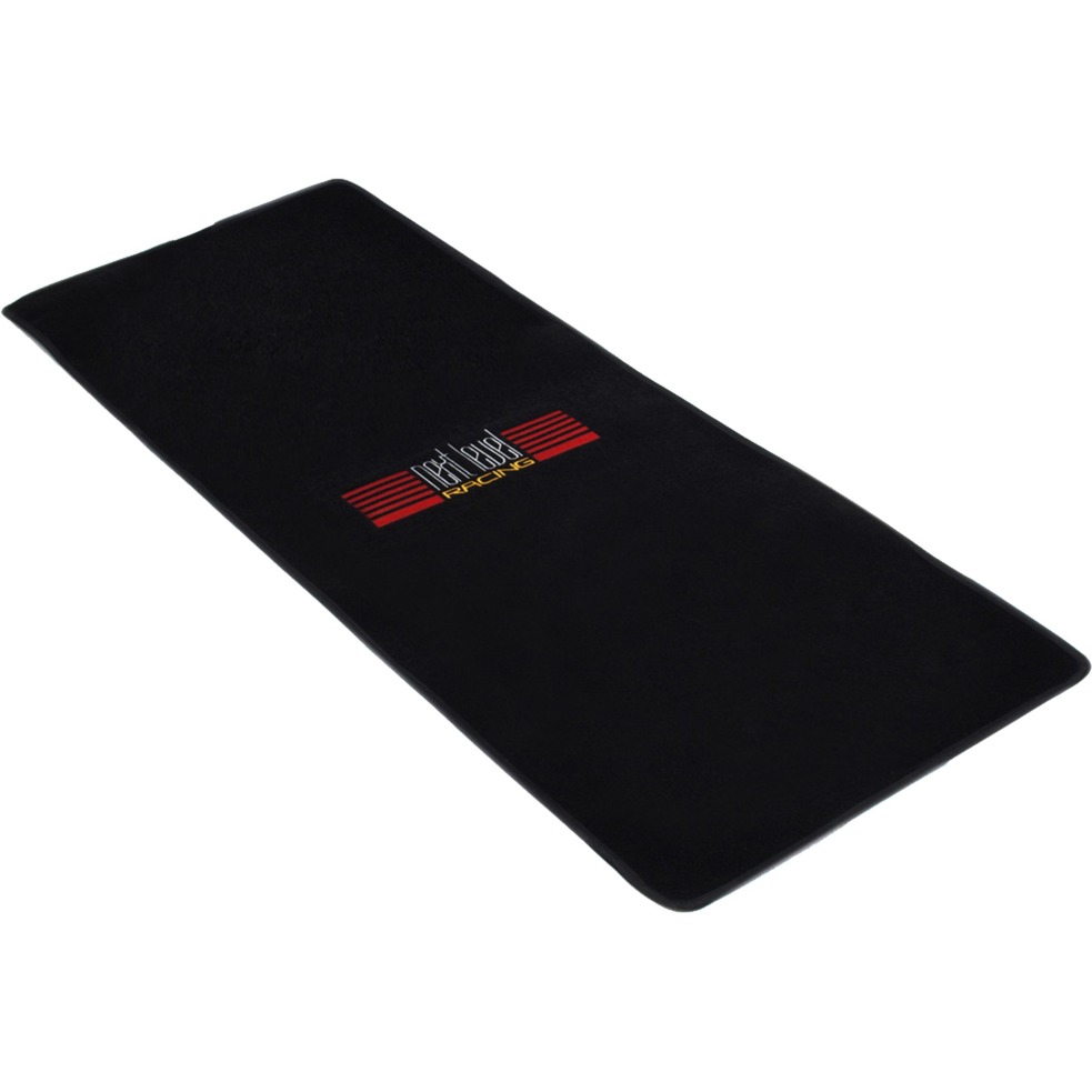 Next Level Racing floor mat beschermingsmat (zwart/rood)