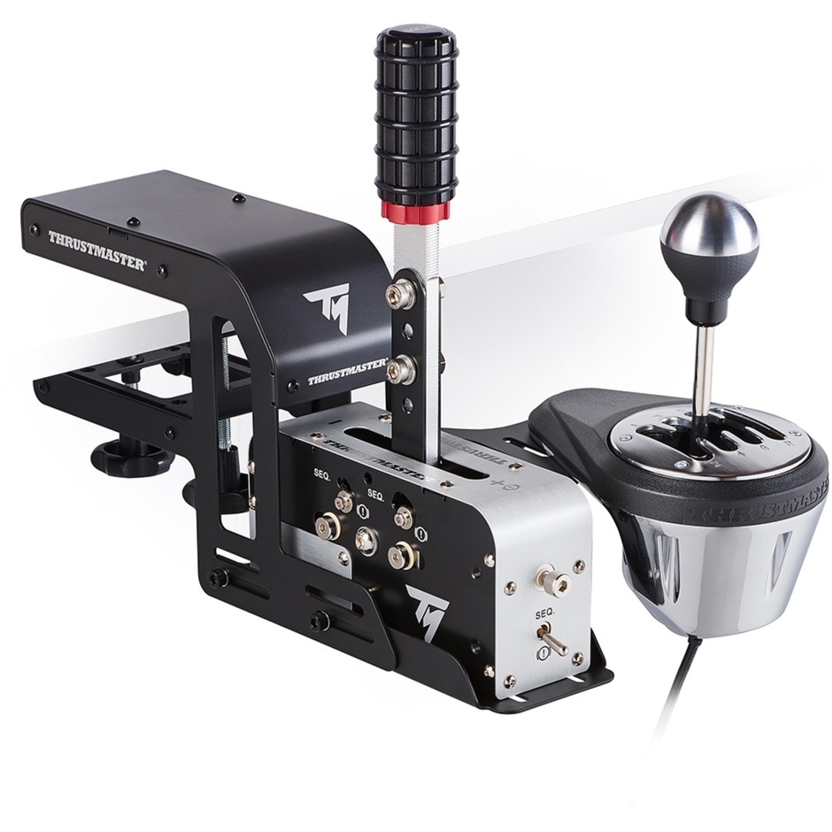 Thrustmaster tm racing clamp houder (zwart, voor tss handbrake/th8a shifter)