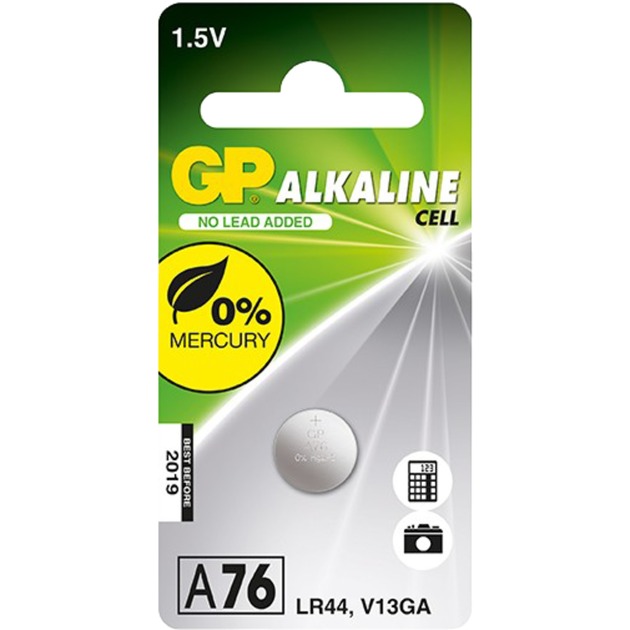 GP Batteries a76 batterij (4 stuks) afbeelding