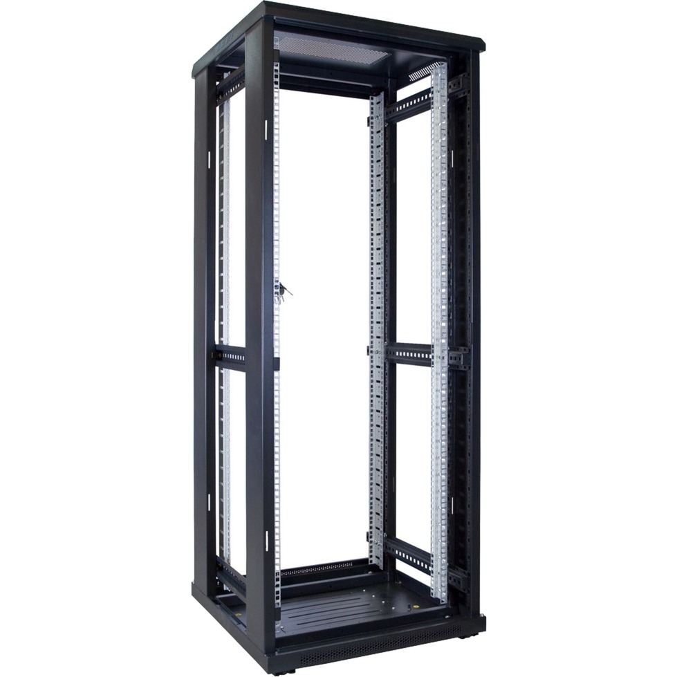 DSI 32U serverkast met geperforeerde deur - DS6632PP server rack Zwart, 600 x 600 x 1600mm