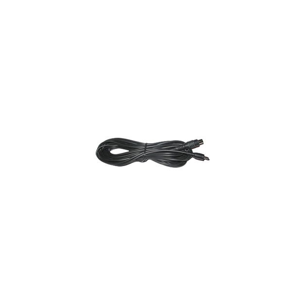 Foscam voeding verlengkabe verlengkabel (zwart, 3 meter, stekker 3.5 x 1.35mm)