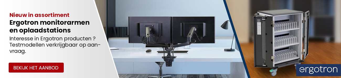 Ergotron assortiment